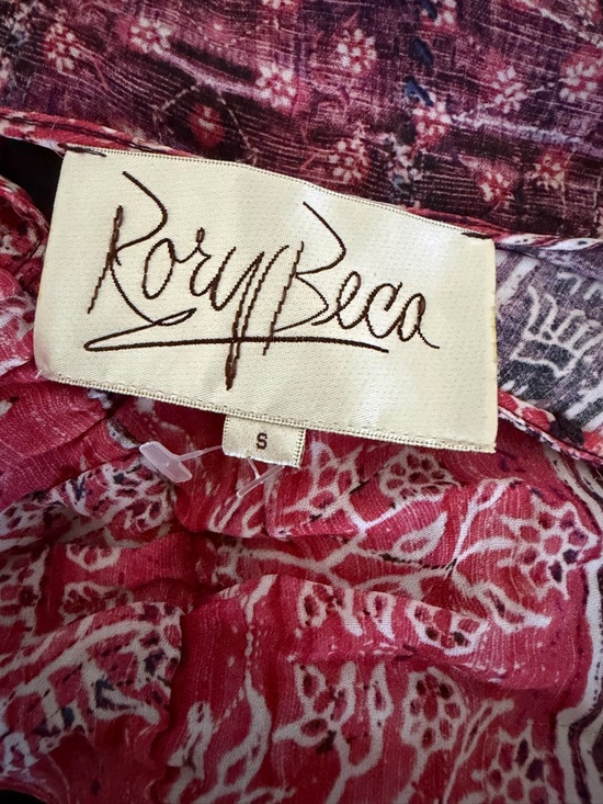 New Rory Beca Colorful Patterned Romper - Picture 4 of 5